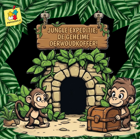 [ESG-REIS-K1-02-SPEL] Jungle expeditie: De Geheime Oerwoudkoffer - Escape game