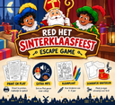 Red het sinterklaasfeest - Escape game