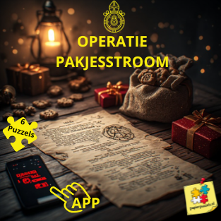[ESG-SINT-M1-01-SPEL] Operatie Pakjesstroom - Escape game