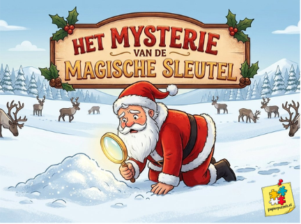 [ESG-XMAS-K1-01-SPEL] Het mysterie van de magische sleutel - Escape game