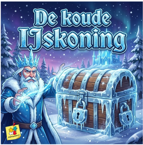 [ESG-XMAS-K2-01-SPEL] De koude IJskoning - Escape game
