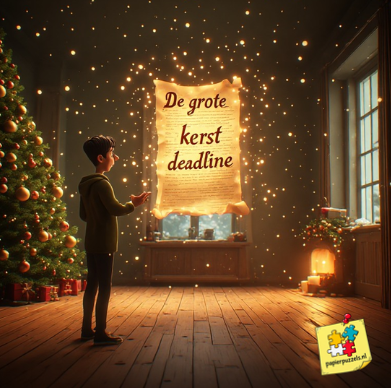 [ESG-XMAS-M1-01-SPEL] De grote kerstdeadline - Escape game