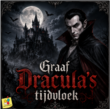 [ESG-HALL-M1-DELUXE] Graaf Dracula's Tijdvloek - Escape game - Deluxe versie