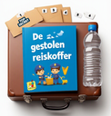 De gestolen reiskoffer - Escape game reis